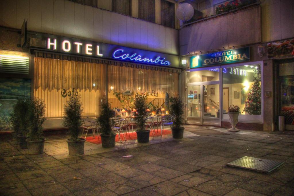 Hotel Columbia Berlin Exterior foto